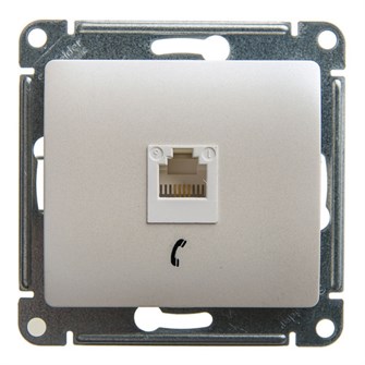 Розетка  Systeme Electric GSL000681T 826050