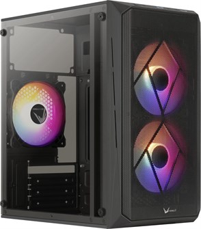 Корпус mATX Formula V Cs-107 Plus Black 1183050