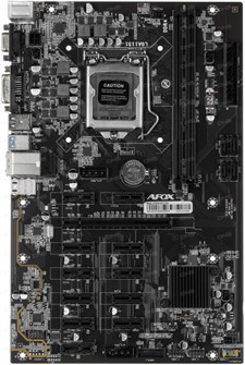 Материнская плата ATX Afox AFB250-BTC12EX RTL 1095055