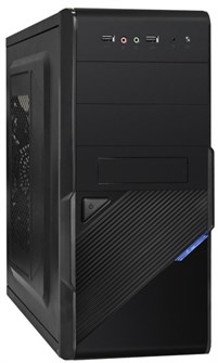 Корпус mATX Exegate BA-201-UNS400 1211432