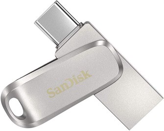 Накопитель USB 3.1 256GB SanDisk Ultra Dual Drive Luxe 791037