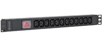 Блок розеток  SNR SNR-PDU-12A-C14-0-MS10L1 1180094