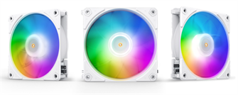 Вентилятор для корпуса JONSBO ZF-120(3 in 1) White 1016860