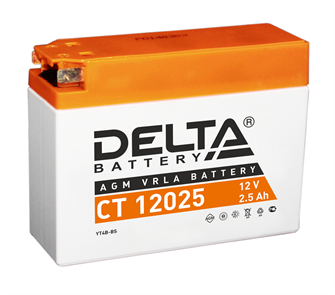 Аккумулятор  Delta CT 12025 286147