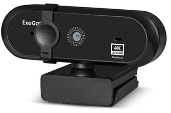 Веб-камера  Exegate Stream HD-4000 4K UHD AF 1236149