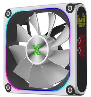 Вентилятор для корпуса Xastra FZ120W ARGB 1226993