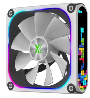 Вентилятор для корпуса Xastra FZ120W ARGB 1226994