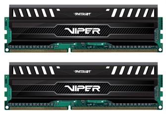 Модуль памяти DDR3 16GB (2*8GB) Patriot Memory PV316G160C0K 414470