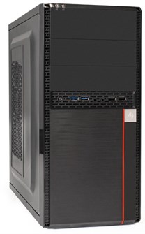 Корпус mATX Exegate BA-204U-UNS400 1211444