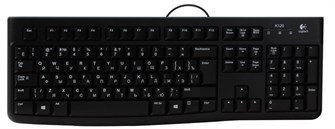 Клавиатура проводная Logitech K120 340335