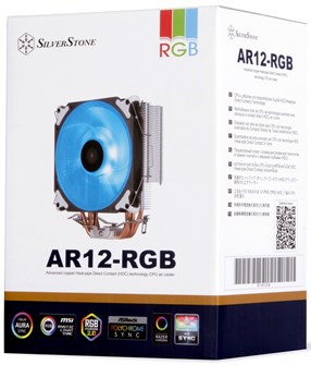 Кулер  SilverStone AR12 RGB 876033