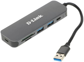 Разветвитель USB 3.0 D-link DUB-1325/A2A 936393