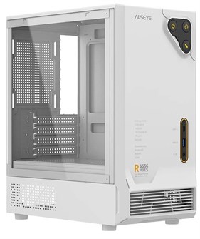 Корпус mATX ALSEYE RAMS 1.0(White)-Type C 1235060