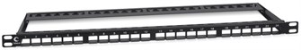 Патч-панель  Cabeus PLBHD-24-0,5U 728370