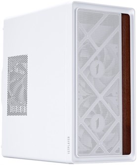 Корпус mATX 1STPLAYER WD1 White 1234921