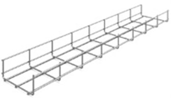 Лоток проволочный  Ostec ПЛМ-150х60х3000-3,5-ЭЦ 916807