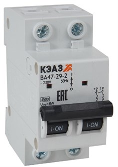 Автоматический выключатель  КЭАЗ 318234 1145957