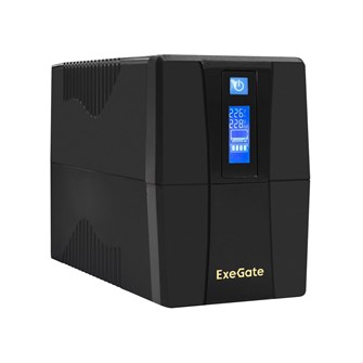 Источник бесперебойного питания  Exegate Power Smart ULB-650.LCD.AVR.4C13 1041370