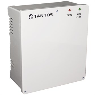Источник питания  Tantos ББП-40 TS (ПЛАСТИК) 1014624