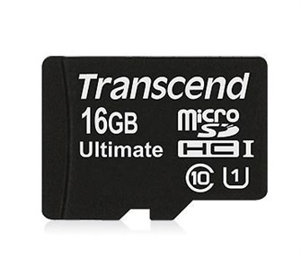 Карта памяти 16GB Transcend TS16GUSDHC10U1 327442