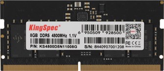 Модуль памяти DDR5 8GB KINGSPEC KS4800D5N11008G 1117063