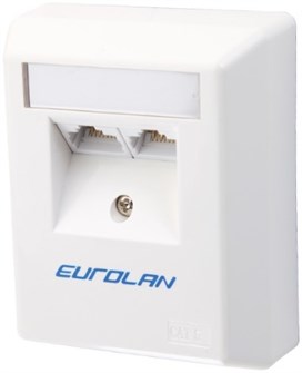 Коробка  Eurolan 12D-U6-02WT 1003768