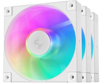 Вентилятор для корпуса Deepcool FD12 ARGB WH-3 IN 1 1137880
