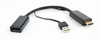 Конвертер интерфейсов Cablexpert HDMI - DisplayPort 705142
