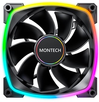 Вентилятор для корпуса Montech RX120B3P 1222899