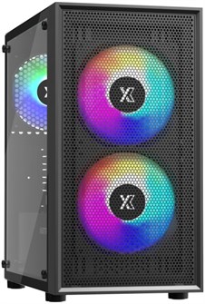 Корпус mATX Xastra A305M 3FRGB 1183031