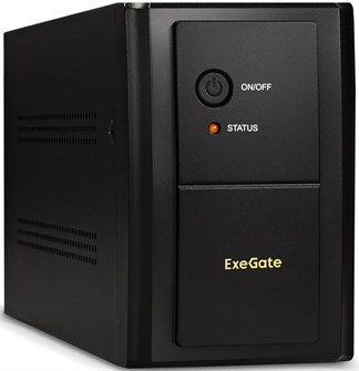 Источник бесперебойного питания  Exegate SpecialPro UNB-650.LED.AVR.C13.RJ.USB 890565