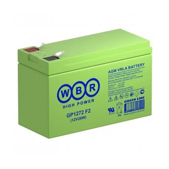 Аккумулятор  WBR GPL1272 849551