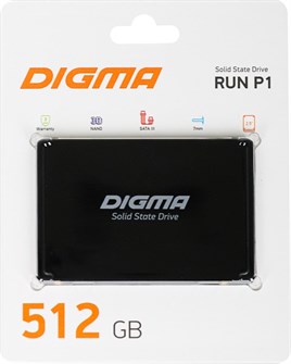 Накопитель SSD 2.5'' Digma DGSR2512GP13T 512 ГБ 979787