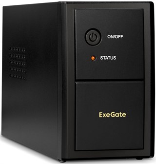 Источник бесперебойного питания  Exegate SpecialPro UNB-650.LED.AVR.EURO.RJ.USB 890567