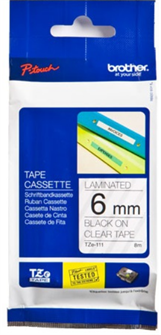 Наклейка  Brother TZE111 423002