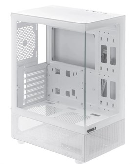Корпус ATX FORMULA CRYSTAL Z1 PLUS WH 1102117