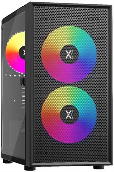 Корпус mATX Xastra A305M 3ARGB 1183030