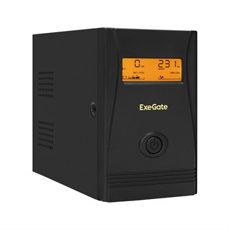 Источник бесперебойного питания  Exegate Power Smart ULB-800.LCD.AVR.4C13 1041372