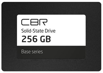 Накопитель SSD 2.5'' CBR SSD-256GB-2.5-BS24b 256 ГБ 1181953