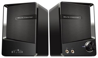 Компьютерная акустика 2.0 Oklick OK-126 576237