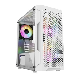 Корпус mATX Powercase Mistral Micro Z3W Mesh LED 789572