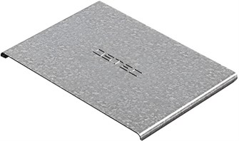 Крышка на угол верт. внешний 90°  Ostec КПВН-300х100-1,0-СЦ 914766