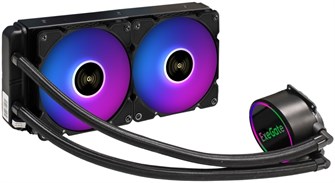 Комплект  Exegate BlackWater-240.PWM.ARGB 981814