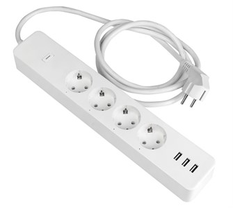 Удлинитель  EKF RCE-1-WF 1059050