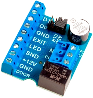 Контроллер  IronLogic Z-5R (мод. Relay Wiegand Case) 790213