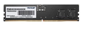 Модуль памяти DDR5 16GB Patriot Memory PSD516G520081 1234367
