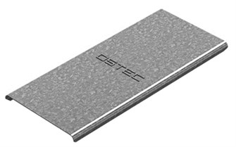 Крышка на ответвитель Т-образ., верт.  Ostec КОТВ-100х50-1,0-СЦ 915024