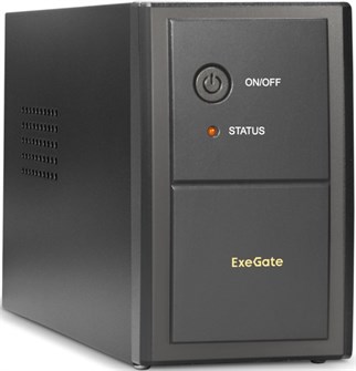 Источник бесперебойного питания  Exegate Power Back BNB-850.LED.AVR.EURO.RJ.USB 890517
