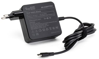 Блок питания  TopOn TOP-MI65-Black 1042660