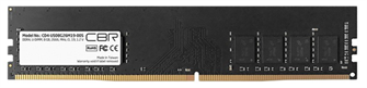 Модуль памяти DDR4 8GB CBR CD4-US08G26M19-00S 1001652